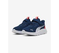 Scarpe Puma FlexFocus Modern AC+ blu intenso bianco rosso neonati - 30