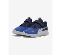 Puma FLEXFOCUS Modern AC+ PS - Scarpe da Ginnastica Unisex, Vivid Blue-Puma White,