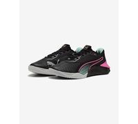 PUMA Scarpa sportiva 'Fuse 4.0' verde chiaro / rosa / nero / bianco, Taglia 37,5