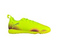 SCARPE PUMA FUTURE 8 PLAY TT ,YELLOW ALERT - PUMA BLACK JUNIOR 108396 03