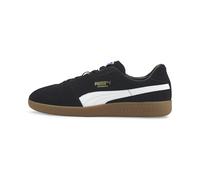 PUMA Handball, Indoor Court Shoe Unisex-Adulto, Black White Gum, 48.5 EU