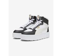 Scarpe Puma Karmen Rebelle bianco nero puro donna - 37