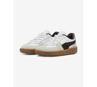 Scarpe Puma Leather AC bianco beige nero neonati - 20
