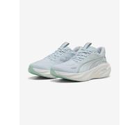Puma Donne Magnify Nitro 3 Scarpe da Corsa Sneaker Neutral Sea Glass-Mint Melt - Blu 40,5