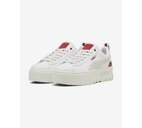 Scarpe Puma Mayze bianco puro rosso donna - 36