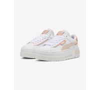 Scarpe Puma Mayze Crashed bianco puro rosa junior - 36