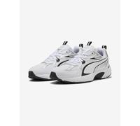 Puma Milenio Tech_Sneaker Unisex, Puma Bianco Puma Nero Puma Argento, 39 EU