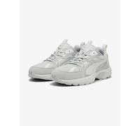 Scarpe Puma Milenio Tech Suede bianco grigio - 38