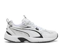 PUMA Sneaker bassa 'Milenio' nero / argento / bianco, Taglia 37