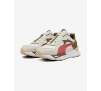 Scarpe Puma Mirage Sport Asphalt beige verde rosso - 38