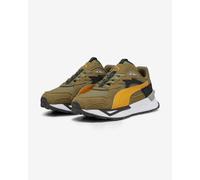 Scarpe Puma Mirage Sport Asphalt verde nero arancio - 37