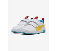 Scarpe Puma Multiflex 2 Colore bianco blu giallo per bambini - 32