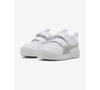 Scarpe Puma Multiflex 2 Glitz FS bianco argento bambina - 20