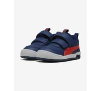 Scarpe Puma Multiflex 2 SL V blu navy rosso neonati - 22