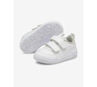 Scarpe Puma Multiflex SL V con velcro bianco neonati - 23