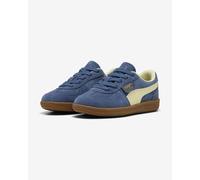 Scarpe Puma Palermo blu navy giallo per bambini - 32