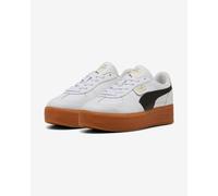 Scarpe Puma Palermo Elevata Leather bianco nero donna - 41