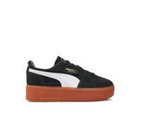 SCARPE PUMA PALERMO ELEVATA WOMANS PUMA BLACK GUM 399348 01 ORIGINALI