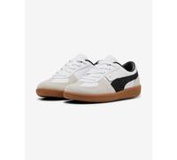 PUMA Sneaker 'Palermo' giallo oro / grigio fumo / nero / bianco, Taglia 32
