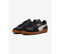 Scarpe Puma Palermo Leather nero bianco - 36
