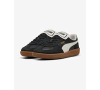 PUMA Sneaker bassa 'Palermo Premium' oro / nero / bianco Uomo PUMA 45 oro / nero / bianco