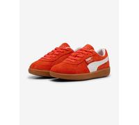 PUMA Sneaker 'Palermo' rosso / offwhite, Taglia 31