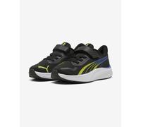 Puma Pounce Lite AC+ PS Basket, Black Lime Smash Royal Sapphire, 29.5 EU, Puma Black Lime Smash Royal Sapphire, 30 EU