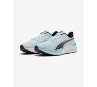 PUMA Pounce Lite, Scarpe per Jogging su Strada Unisex-Adulto, Sea Glass Mint Melt Speed Blue Black, 42.5 EU