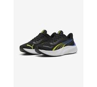 Puma Sneaker Unisex per Bambini Pounce Lite Jr, Puma Zaffiro Royal Smash Lime Nero, 5 UK