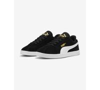 Puma Scarpe Club II Ragazzi Nero/Bianco/Oro