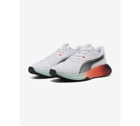 PUMA Scarpe da training PWR Hybrid, Scarpe, Bianco/Glowing Rosso/Ruby Shimmer, 40 40