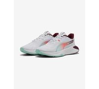Scarpe Puma PWR Hybrid bianco turchese rosso donna - 37