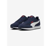 Scarpe Puma R78 Lightwind blu navy bianco - 39