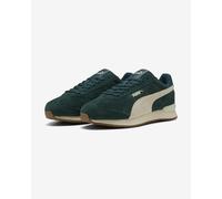 Scarpe Puma R78 WIND Suede verde scuro bianco - 44.5