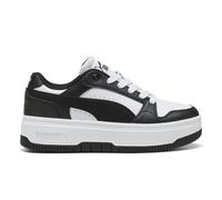 PUMA Rebound Femme Jr, Scarpe da Ginnastica, White Black, 38 EU