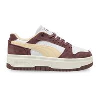 SCARPE PUMA REBOUND FEMME LOW SUEDE TG 36 COD 402593-11 - 9W [US 6 UK 3.5 CM 22.5] Bianco