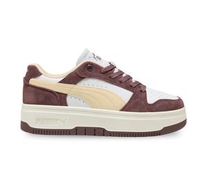 SCARPE PUMA REBOUND FEMME LOW SUEDE TG 36 COD 402593-11 - 9W [US 6 UK 3.5 CM 22.5] Bianco