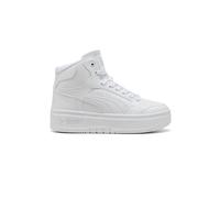 SCARPE PUMA REBOUND SLAM MID AC+ PS WHITE BLACK BAMBINA 408801 02 CASUAL