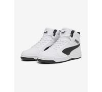 Scarpe Puma Rebound v6 bianco puro nero - 43