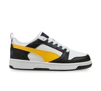 SCARPE PUMA REBOUND V6 LO JR TG 38 COD 393833-23 - 9B [US 6 UK 5 CM 24]
