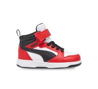 SCARPE PUMA REBOUND V6 MID AC+ INF TG 23 COD 396542-03 - 9B [US 7 UK 6 CM 14.5] Bianco