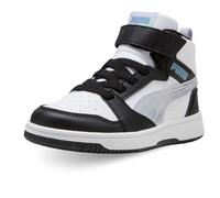 Scarpe Puma Rebound V6 Mid Space Belle Ac+ Ps Taglia 31 Cod 402770-02 Nero