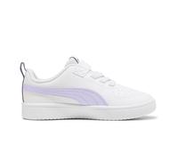 SCARPE PUMA RICKIE AC+ PS WHITE LAVENDER PURPLE BAMBINA 385836 48 SNEAKERS STRAP