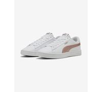 PUMA Unisex Rickie Classic Scarpe da ginnastica, Puma White Rose Gold, 37 EU