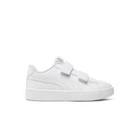 SCARPE PUMA RICKIE CLASSIC V PS PUMA WHITE/WHITE 394524 08 ORIGINALI