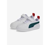 Scarpe Puma Rickie con velcro bianco blu verde neonati - 24