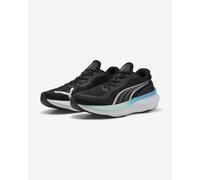 PUMA Scend PRO 2, Scarpe per Jogging su Strada Unisex-Adulto, Nero Menta Melt Speed Blue, 44.5 EU