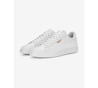 PUMA Smash 3.0 L, Scarpe da ginnastica Unisex-Adulto, Multicolore (PUMA White-PUMA White-PUMA Gold), 38 EU