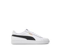 SCARPE PUMA SMASH 3.0 L 390987 11 BIANCO NERO WHITE BLACK sneakers uomo