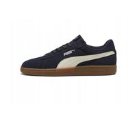 PUMA Smash 3.0, Sneaker Unisex - Adulto, Blu New Navy Warm White, 42.5 EU